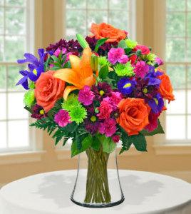 Vibrant Garden Bouquet - Great – Open Blooms Chantilly, Chantilly VA