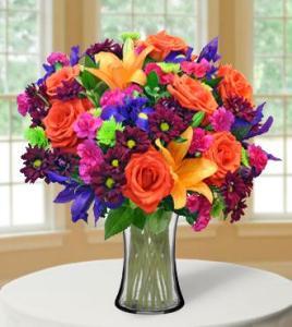 Vibrant Garden Bouquet - Greatest – Open Blooms Chantilly, Chantilly VA