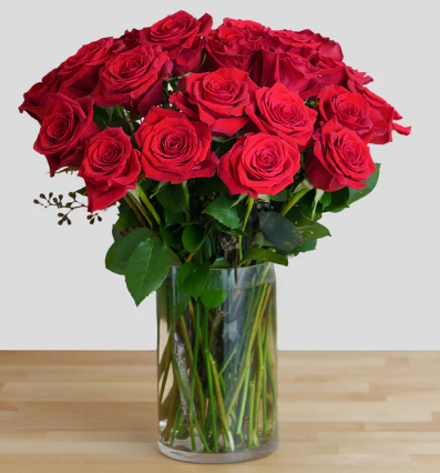 24 Red Roses
