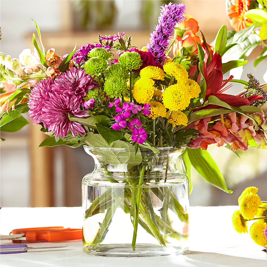 Bold & Bright – A Florist Original – Open Blooms Chantilly, Chantilly VA