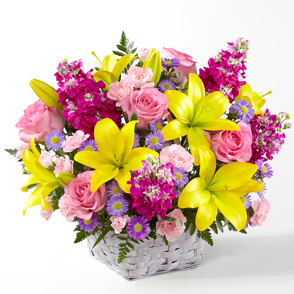 Bright Lights Bouquet – Open Blooms Chantilly, Chantilly VA