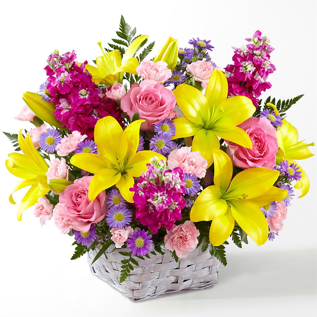 Bright Lights Bouquet – Open Blooms Chantilly, Chantilly VA