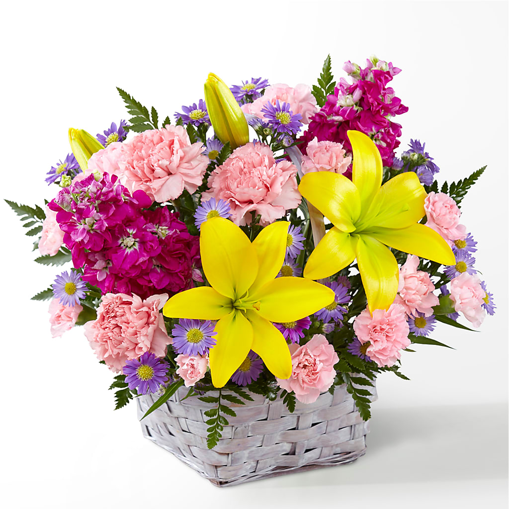 Bright Lights Bouquet – Open Blooms Chantilly, Chantilly VA