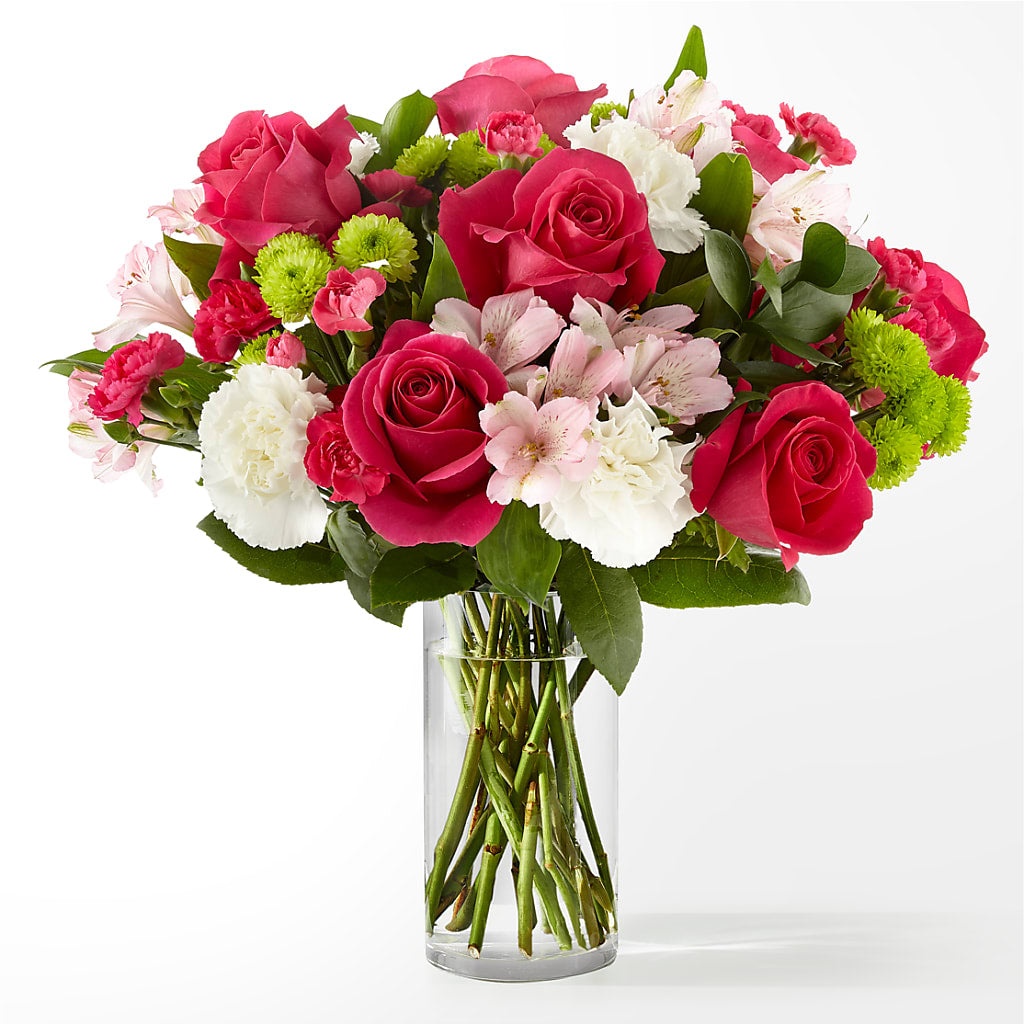 Sweet & Pretty Bouquet – Open Blooms Chantilly, Chantilly VA