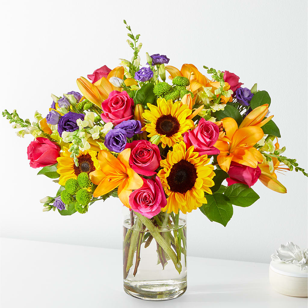 Best Day Bouquet – Open Blooms Chantilly, Chantilly VA