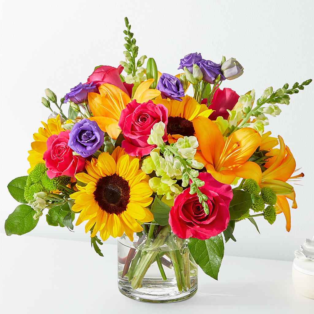 Best Day Bouquet – Open Blooms Chantilly, Chantilly VA