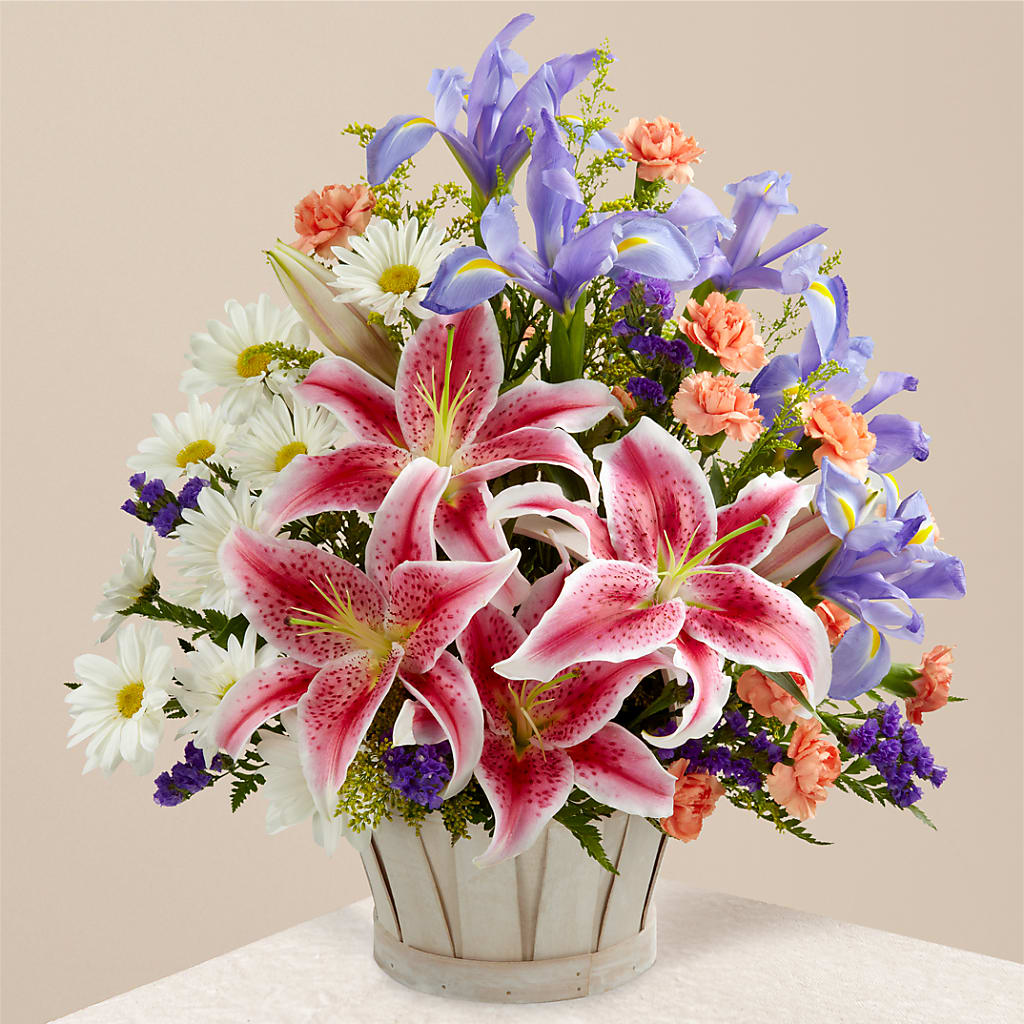 The Wondrous Nature Bouquet – Open Blooms Chantilly, Chantilly VA