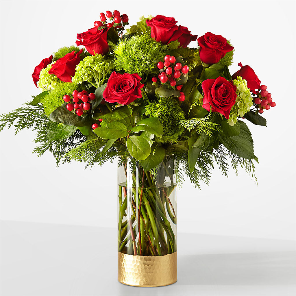 Plaid Throw Bouquet – Open Blooms Chantilly, Chantilly VA