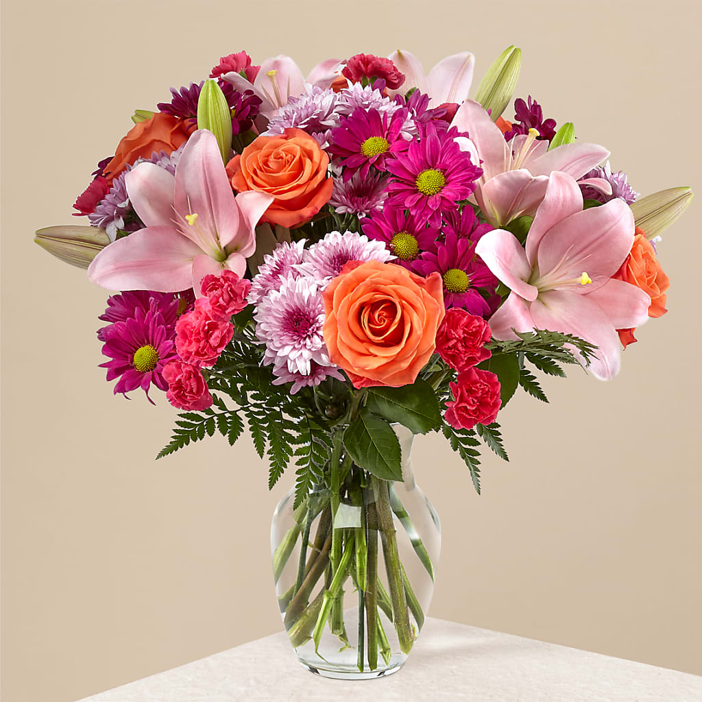 Light of My Life Bouquet – Open Blooms Chantilly, Chantilly VA