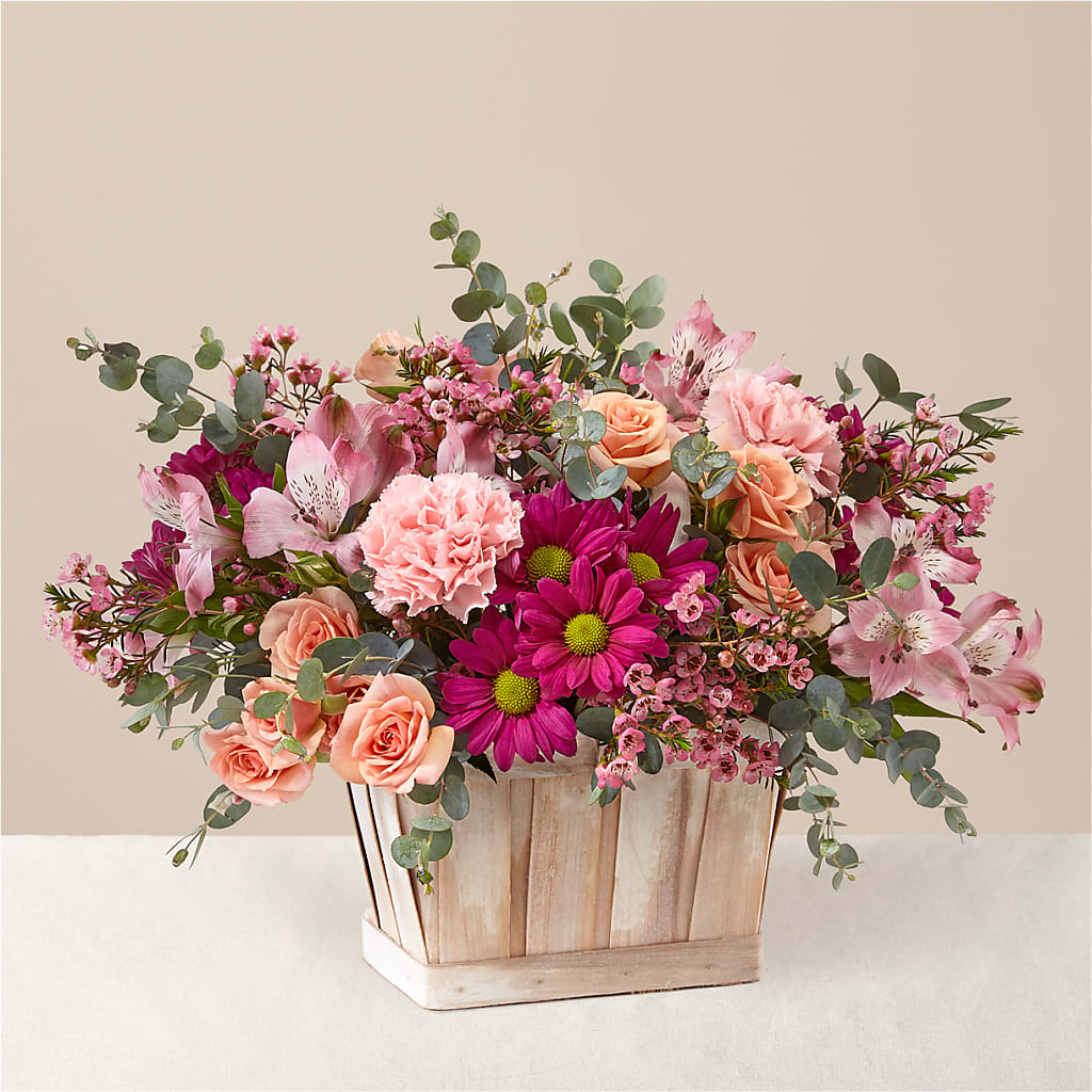 Garden Glam Bouquet – Open Blooms Chantilly, Chantilly VA
