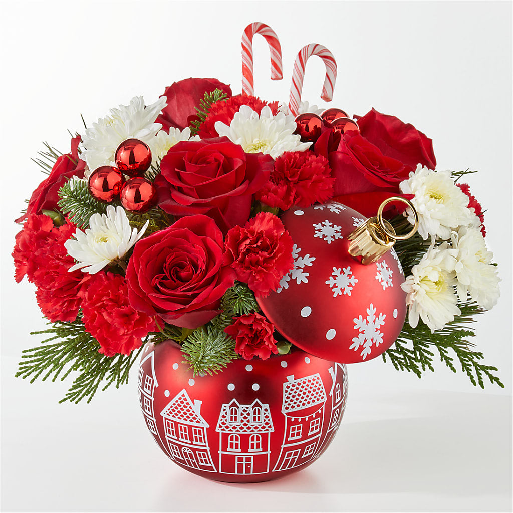 Cheer in the Air Ornament – Open Blooms Chantilly, Chantilly VA