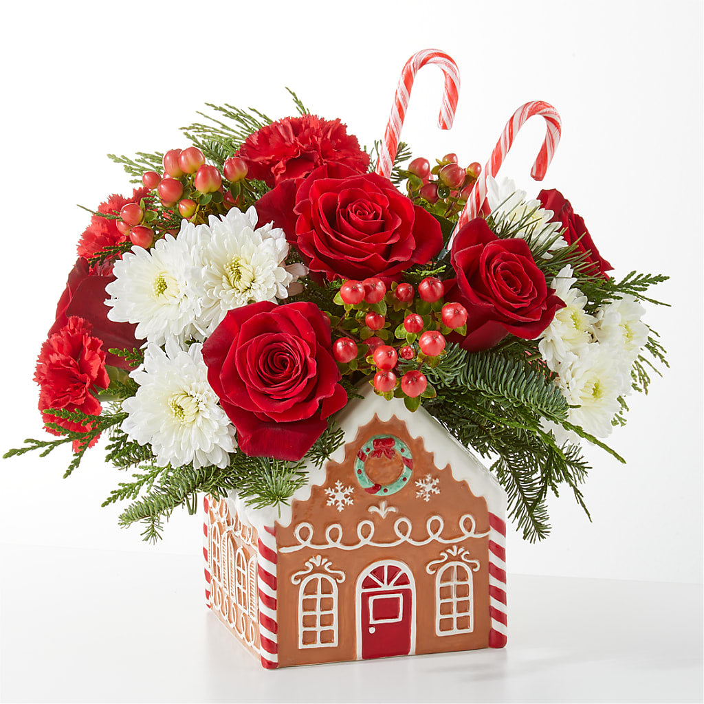 Gingerbread Bakery Bouquet – Open Blooms Chantilly, Chantilly VA