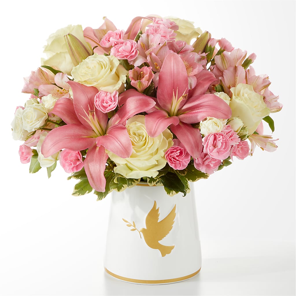 Gentle Healing Bouquet – Open Blooms Chantilly, Chantilly VA