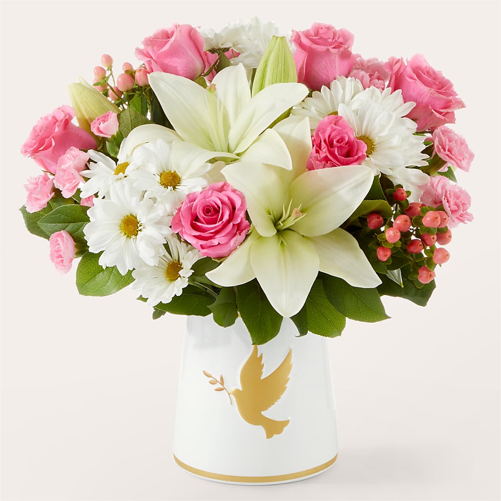 Whispers of Comfort Bouquet – Open Blooms Chantilly, Chantilly VA