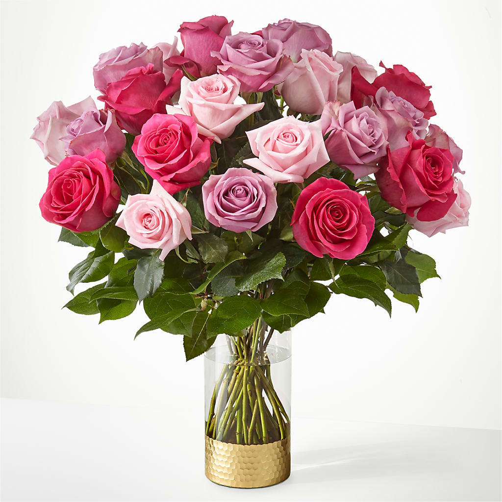 Pure Beauty Mixed Roses – Open Blooms Chantilly, Chantilly VA