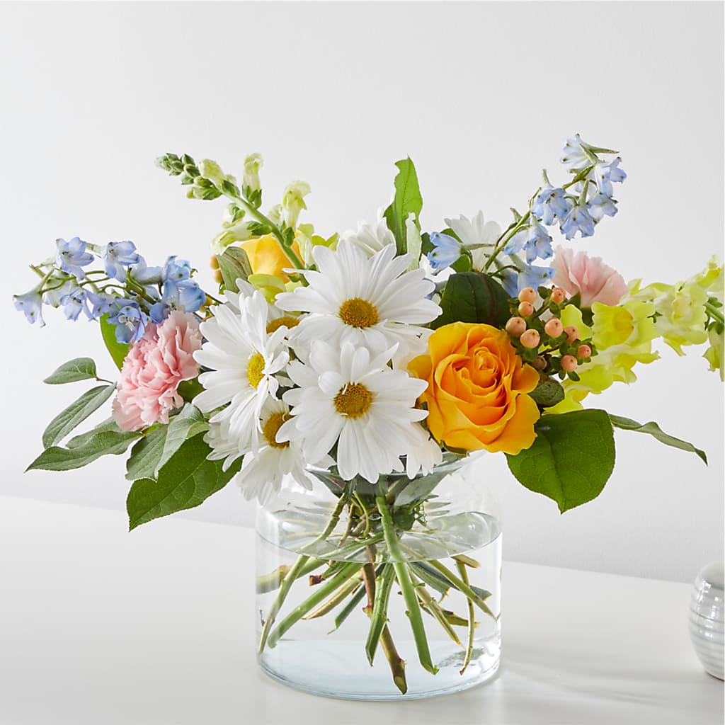 Sun Salutation Bouquet – Open Blooms Chantilly, Chantilly VA