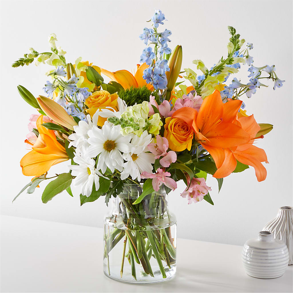 Sun Salutation Bouquet – Open Blooms Chantilly, Chantilly VA