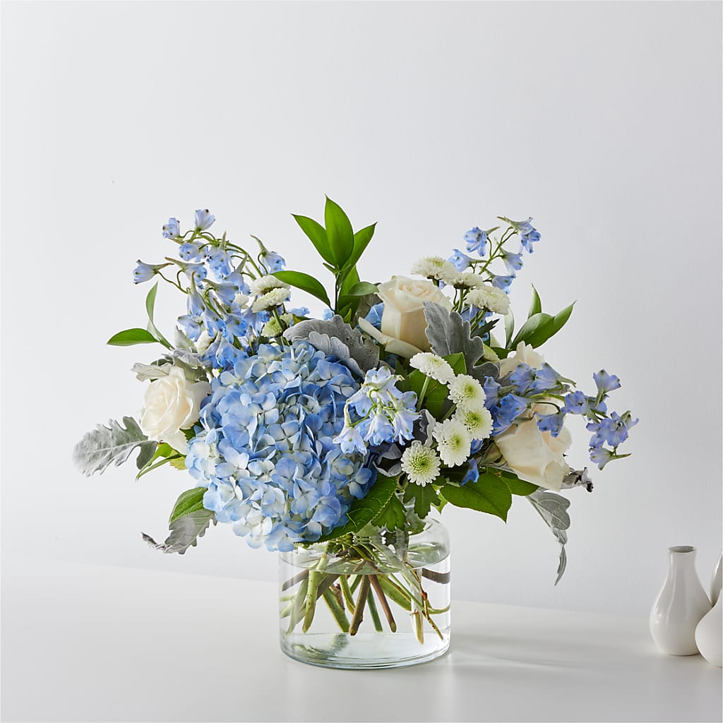 Coastal Blossom Bouquet – Open Blooms Chantilly, Chantilly VA