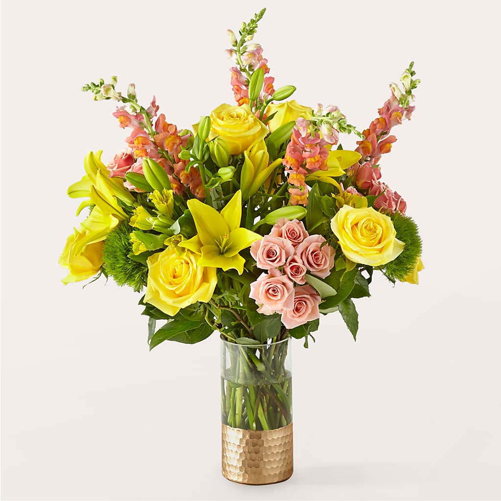 Getaway Bouquet – Open Blooms Chantilly, Chantilly VA