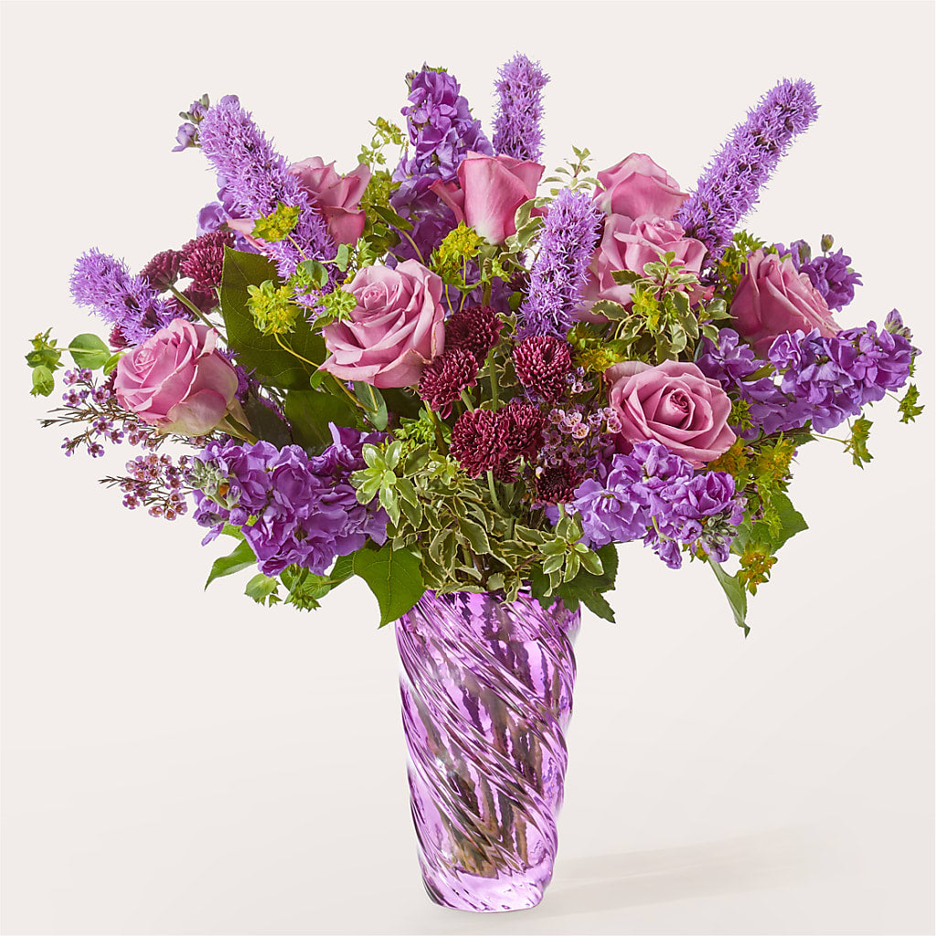 Garden Mist Bouquet – Open Blooms Chantilly, Chantilly VA