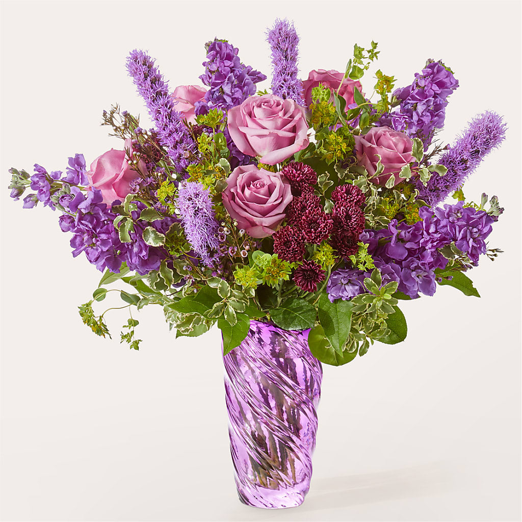 Garden Mist Bouquet – Open Blooms Chantilly, Chantilly VA