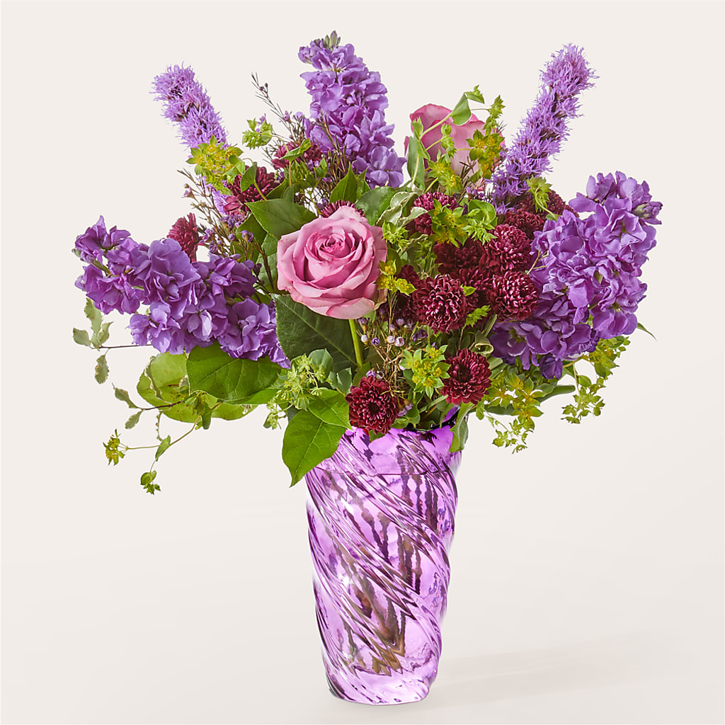 Garden Mist Bouquet – Open Blooms Chantilly, Chantilly VA