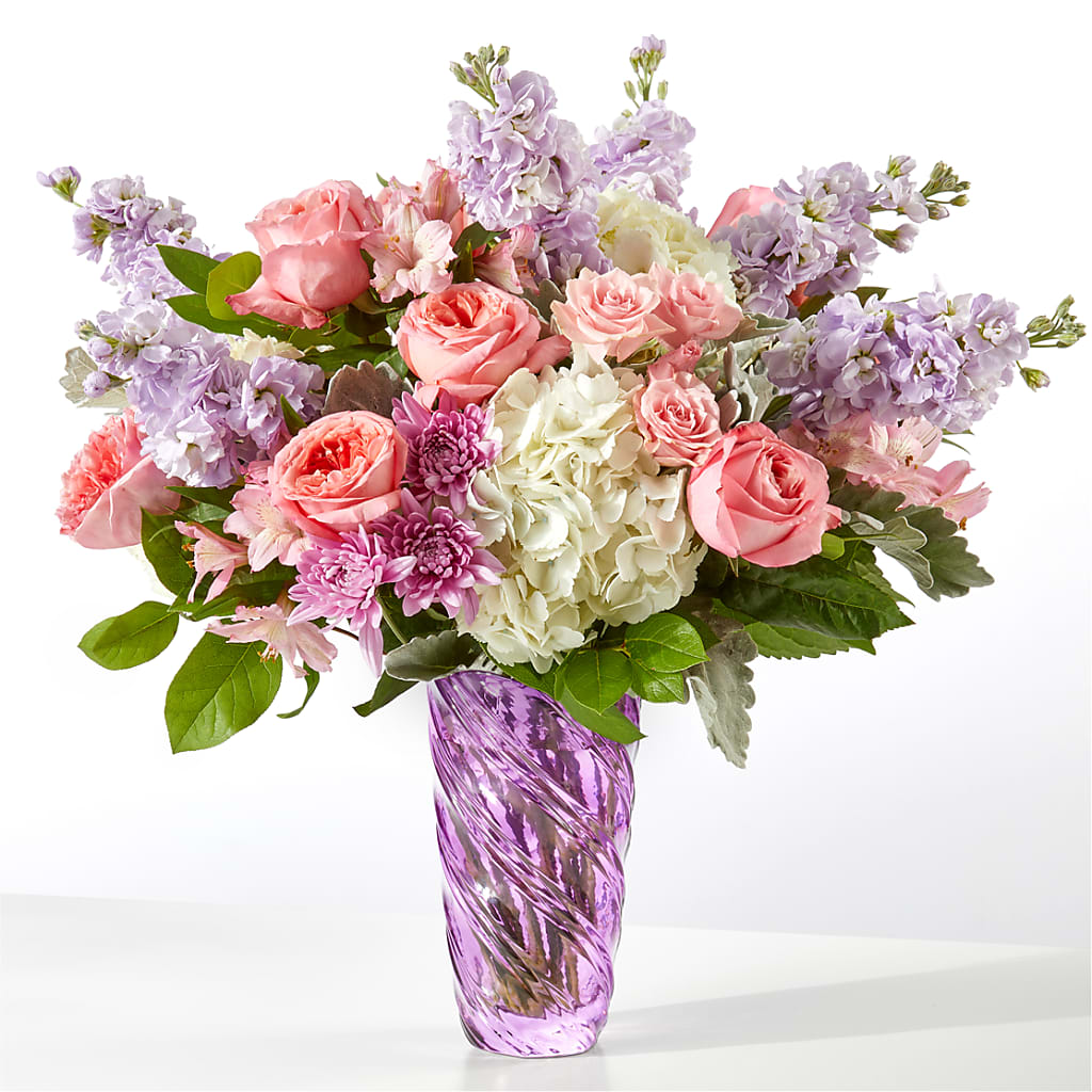 Silver Lining Bouquet – Open Blooms Chantilly, Chantilly VA