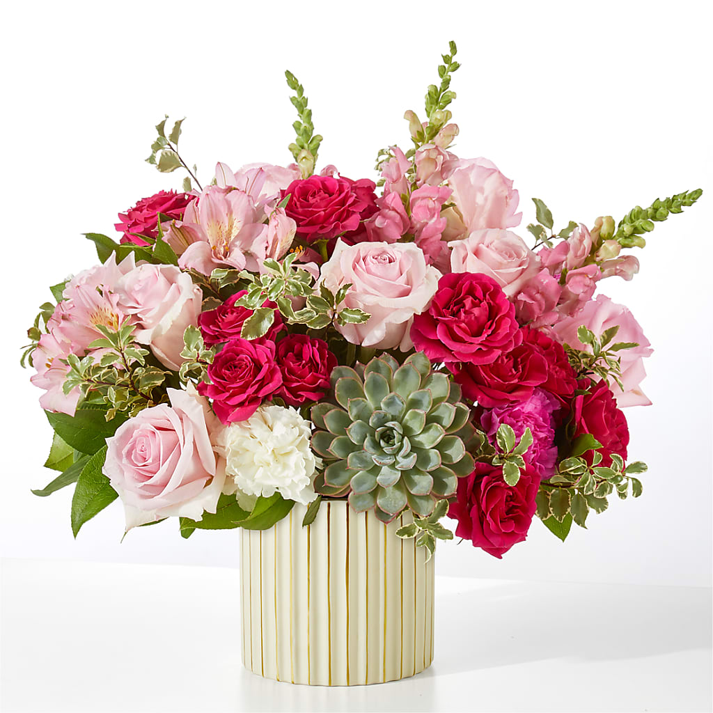 Magenta Musings Bouquet – Open Blooms Chantilly, Chantilly VA