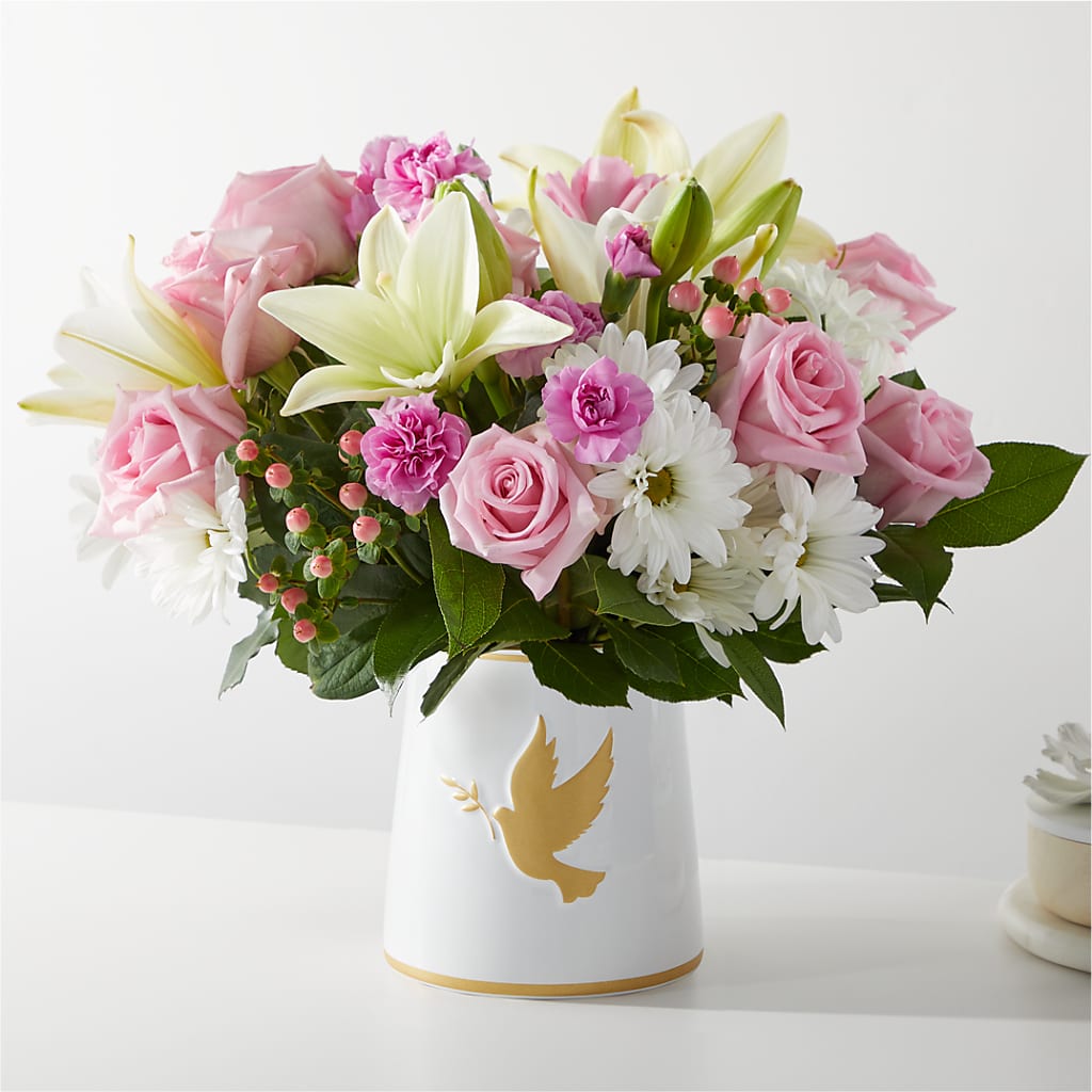 Meaningful Memories Bouquet – Open Blooms Chantilly, Chantilly VA