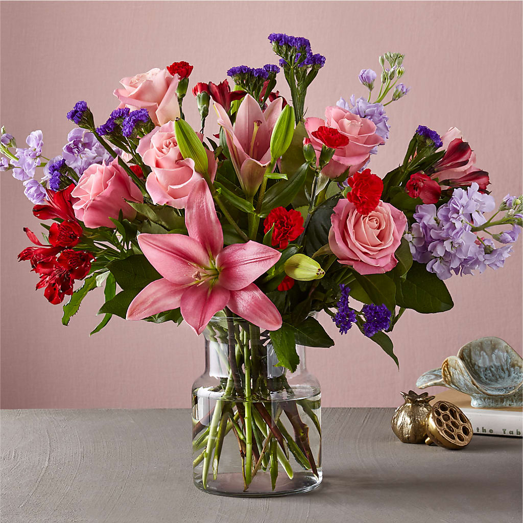 Romantique Bouquet – Open Blooms Chantilly, Chantilly VA