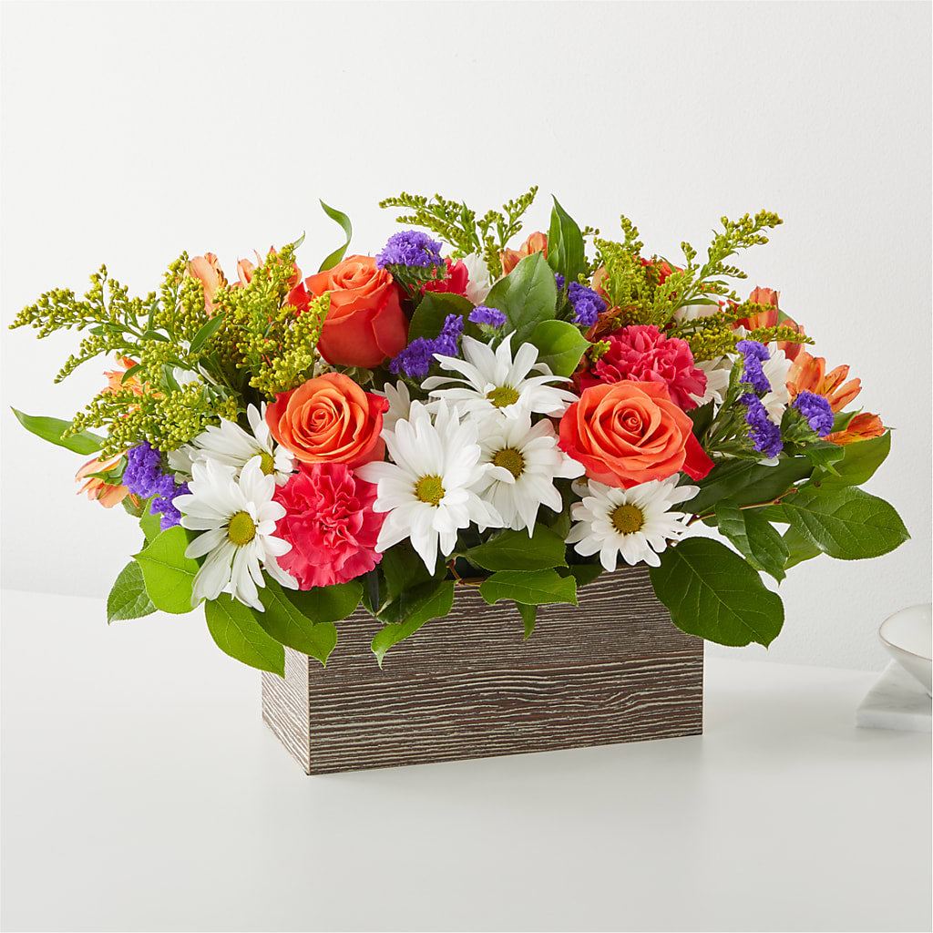 Oopsie Daisy Box Bouquet – Open Blooms Chantilly, Chantilly VA