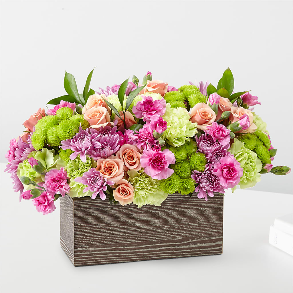 Simple Charm Bouquet – Open Blooms Chantilly, Chantilly VA