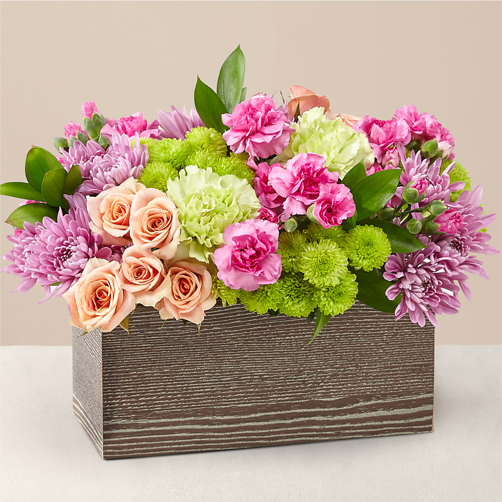 Simple Charm Bouquet – Open Blooms Chantilly, Chantilly VA
