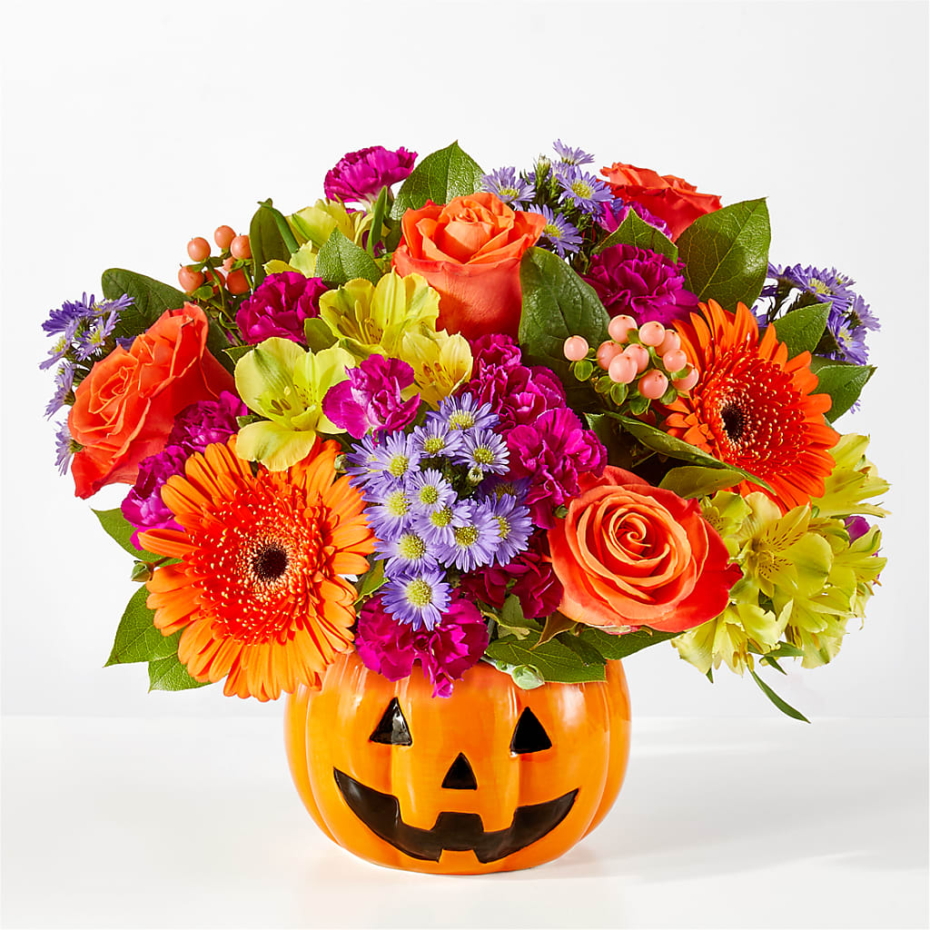 Tricks & Treats Pumpkin – Open Blooms Chantilly, Chantilly VA