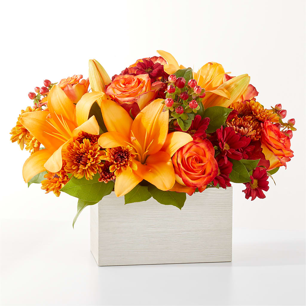 Backyard Bonfire Bouquet – Open Blooms Chantilly, Chantilly VA