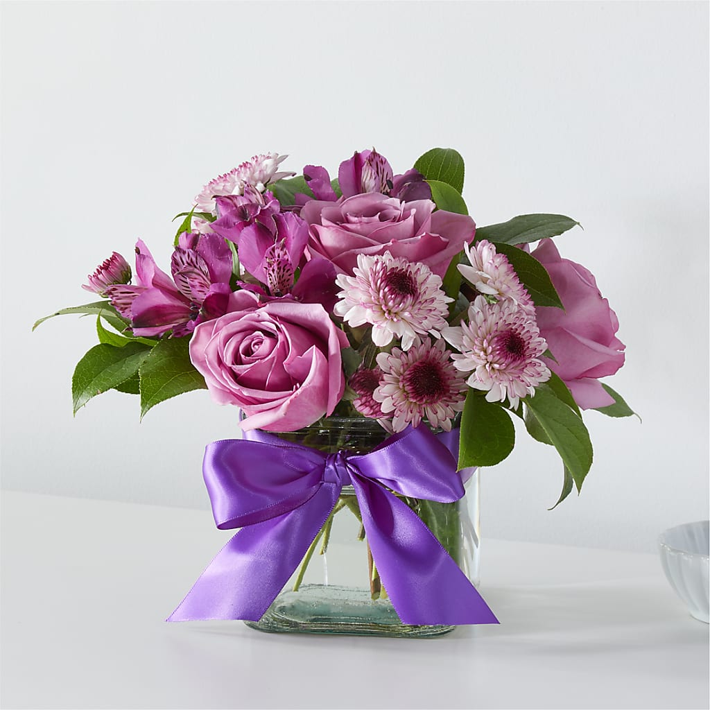 Sugarplum Bouquet – Open Blooms Chantilly, Chantilly VA