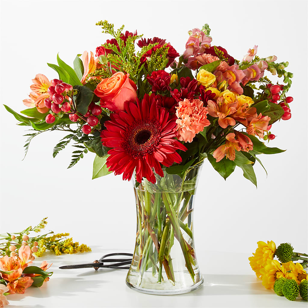 Fall Delight – A Florist Original – Open Blooms Chantilly, Chantilly VA