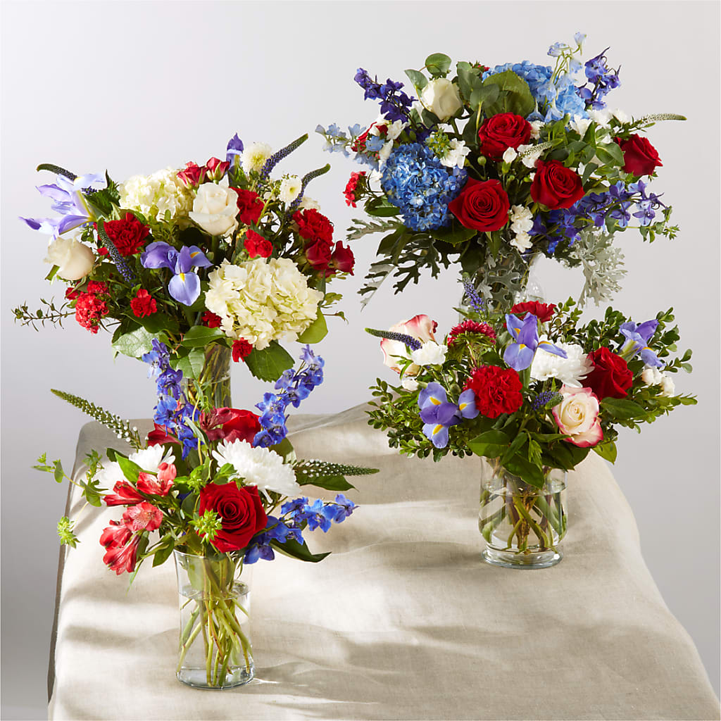 Star Spangled - A Florist Original – Open Blooms Chantilly, Chantilly VA