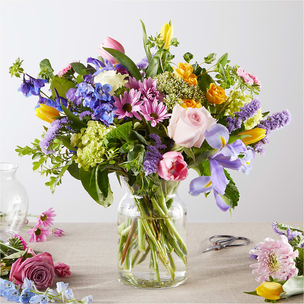 Pastel Tradition - A Florist Original – Open Blooms Chantilly, Chantilly VA