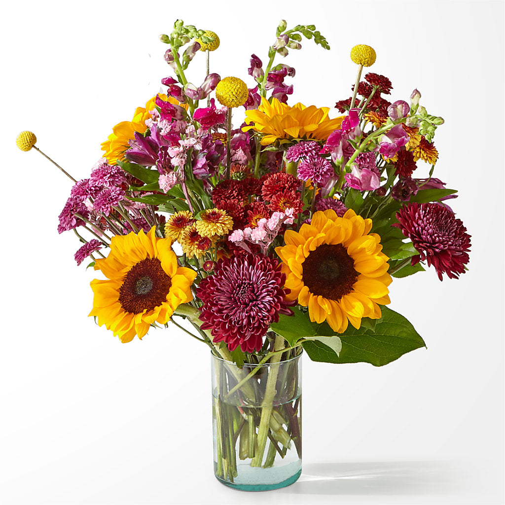 Pop of Whimsy Bouquet – Open Blooms Chantilly, Chantilly VA