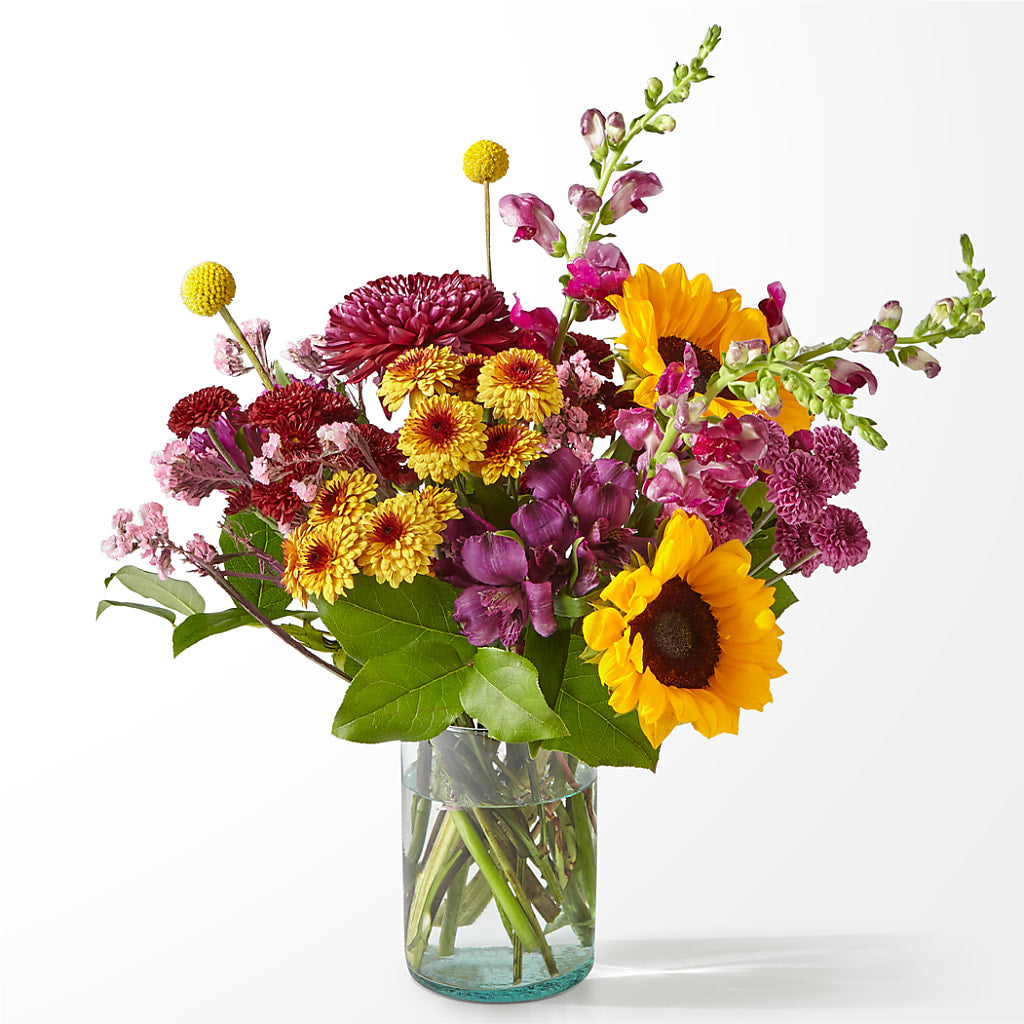 Pop of Whimsy Bouquet – Open Blooms Chantilly, Chantilly VA