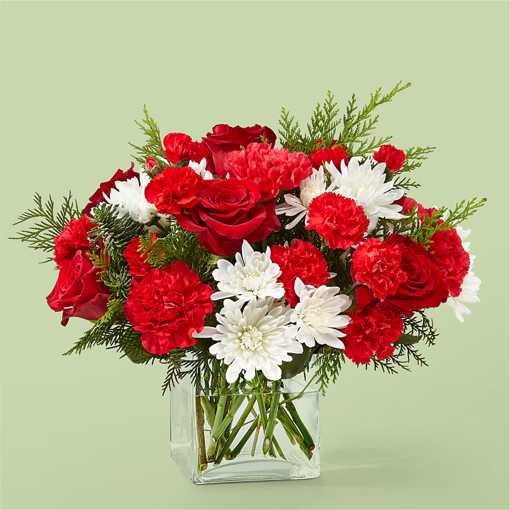 Peppermint Chill Bouquet – Open Blooms Chantilly, Chantilly VA