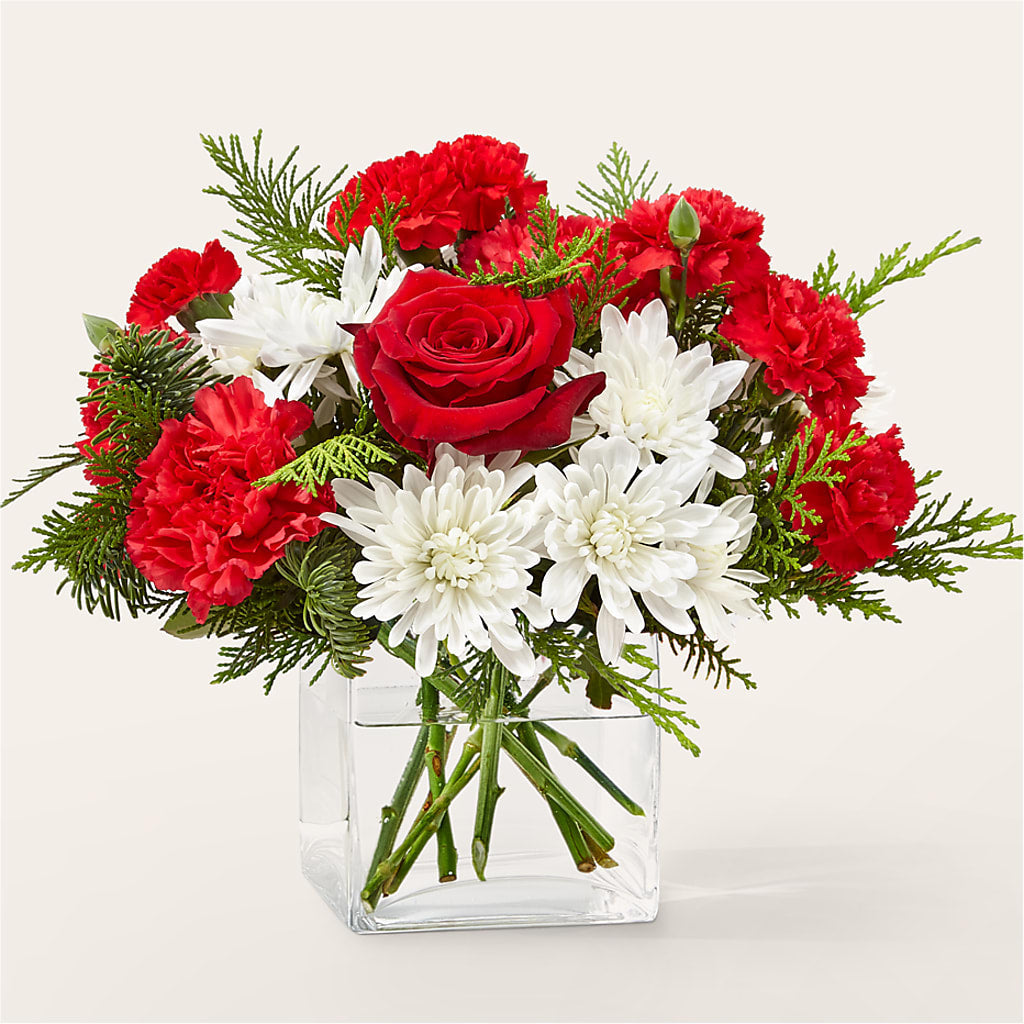 Peppermint Chill Bouquet – Open Blooms Chantilly, Chantilly VA