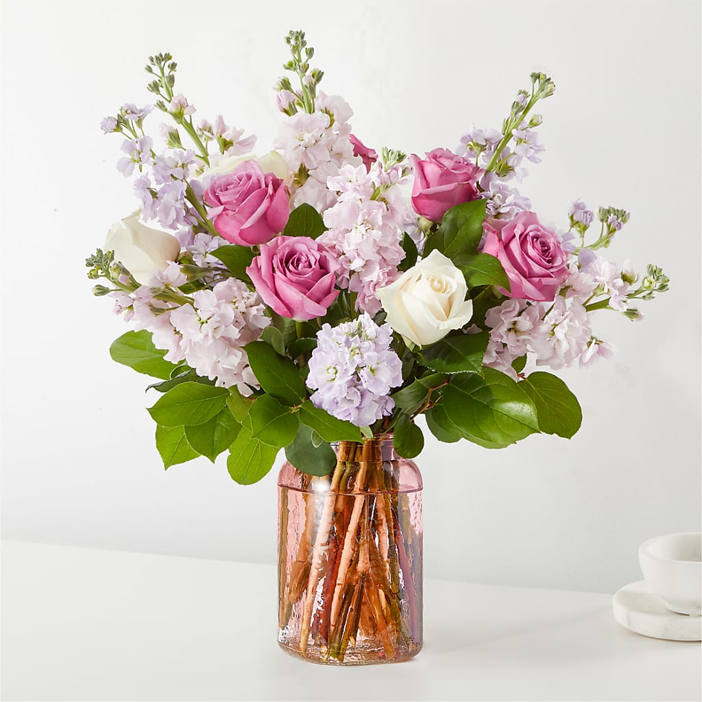 Springtime Spritz Bouquet – Open Blooms Chantilly, Chantilly VA