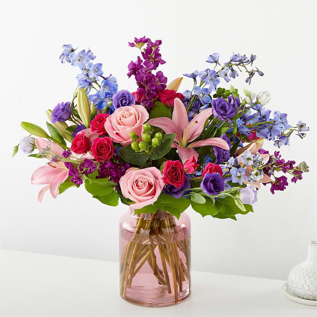 Breezy Meadows Bouquet – Open Blooms Chantilly, Chantilly VA