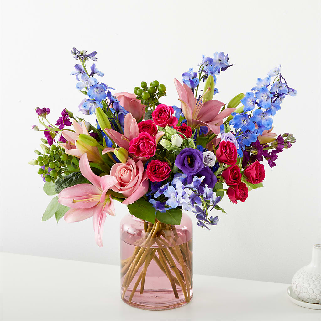 Breezy Meadows Bouquet – Open Blooms Chantilly, Chantilly VA