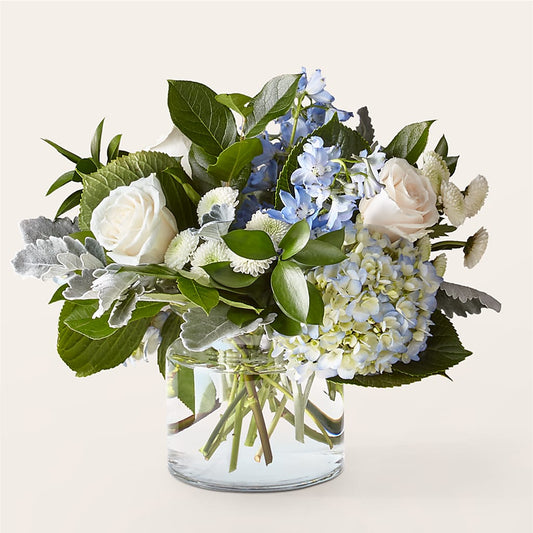 Clear Skies Bouquet – Open Blooms Chantilly, Chantilly VA