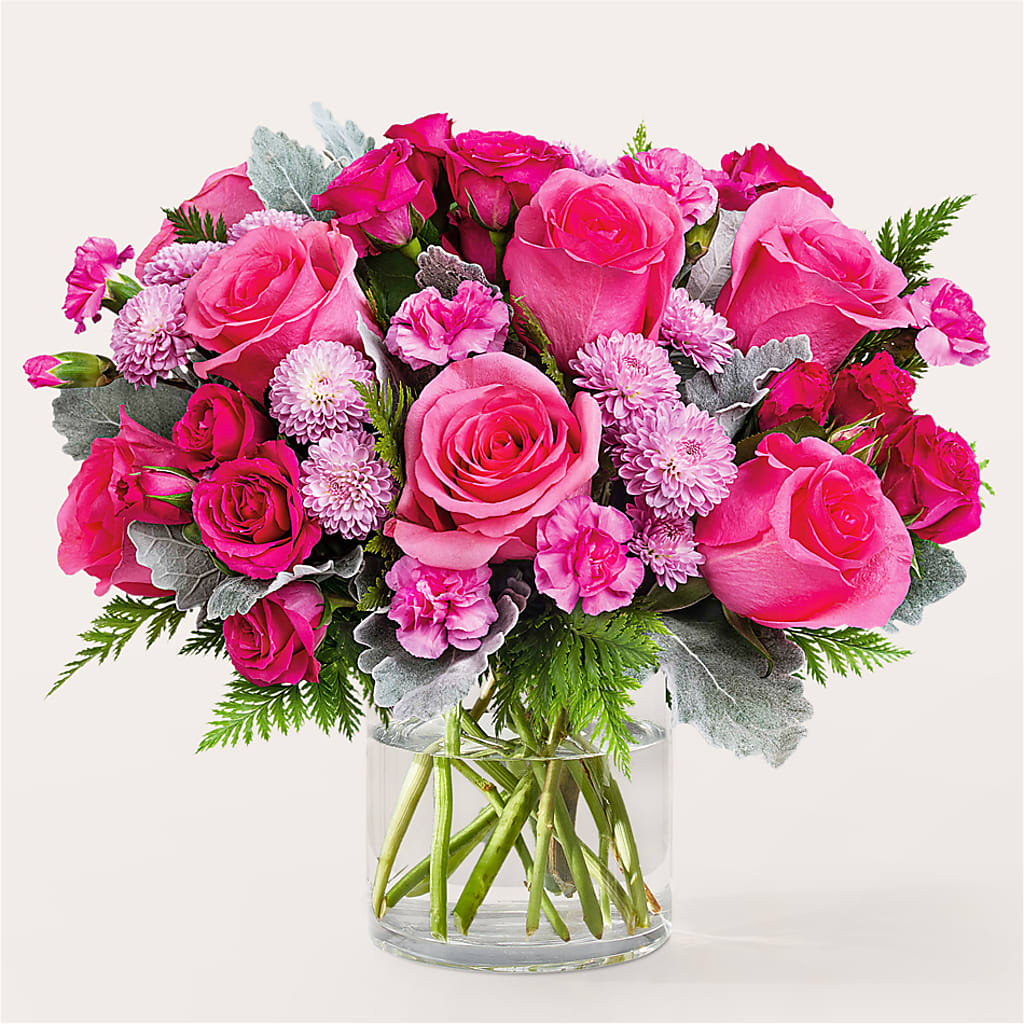 Sweet As Can Be Bouquet – Open Blooms Chantilly, Chantilly VA