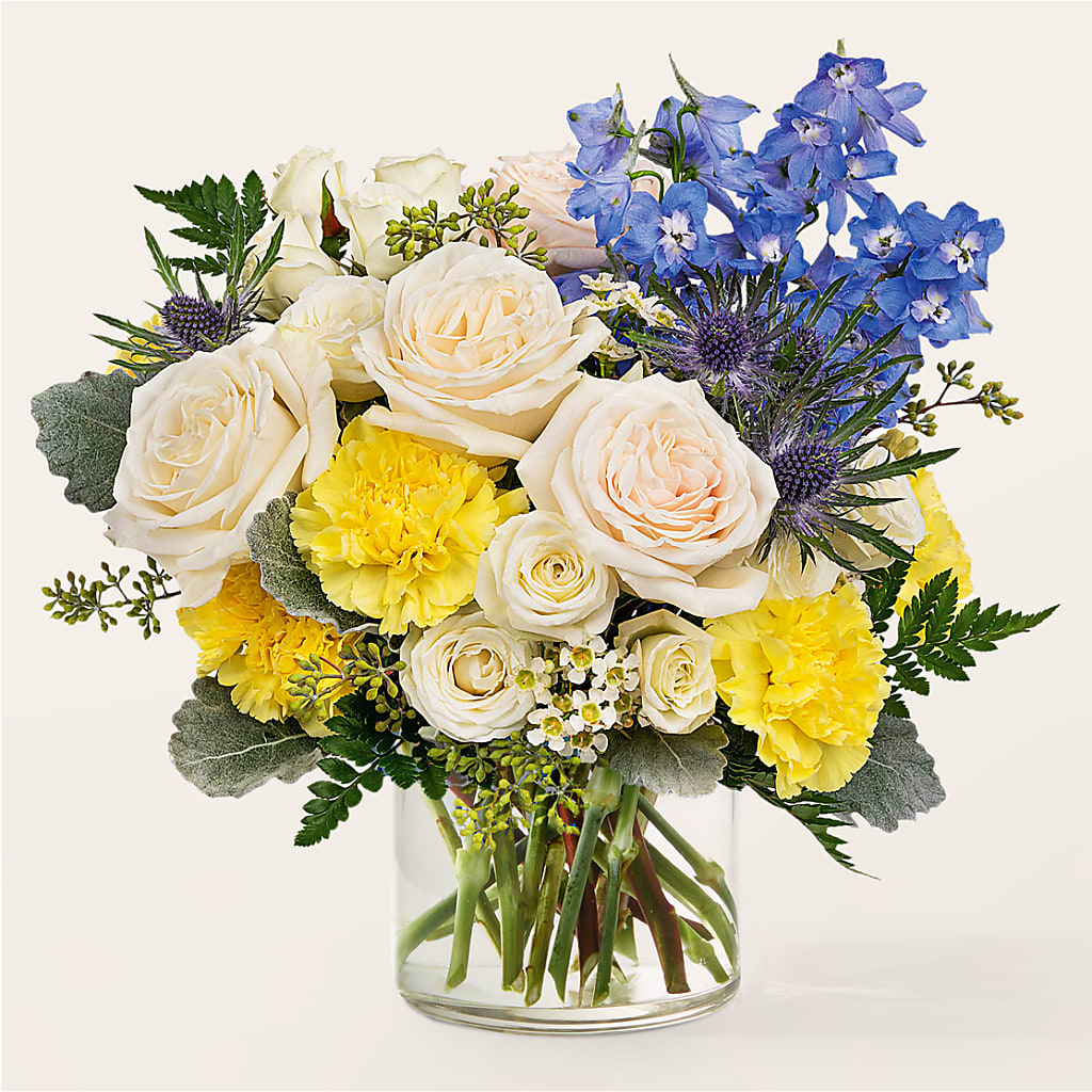 Lemon Sorbet Bouquet – Open Blooms Chantilly, Chantilly VA
