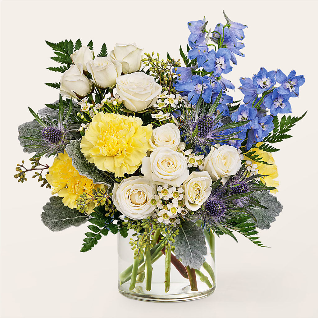 Lemon Sorbet Bouquet – Open Blooms Chantilly, Chantilly VA